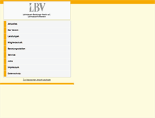 Tablet Screenshot of lbv-hamm.de